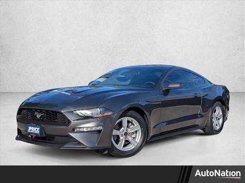MAGNETIC METALLIC 2020 Ford Mustang EcoBoost