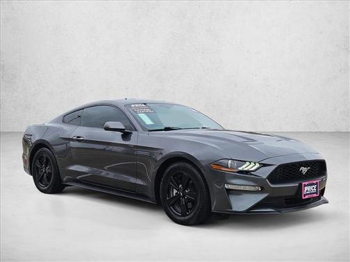 MAGNETIC METALLIC 2020 Ford Mustang EcoBoost