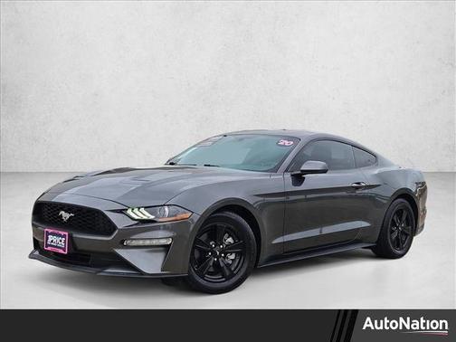 MAGNETIC METALLIC 2020 Ford Mustang EcoBoost