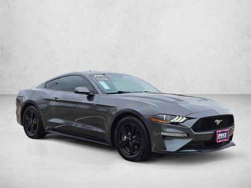 MAGNETIC METALLIC 2020 Ford Mustang EcoBoost