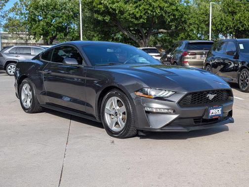 MAGNETIC METALLIC 2020 Ford Mustang EcoBoost