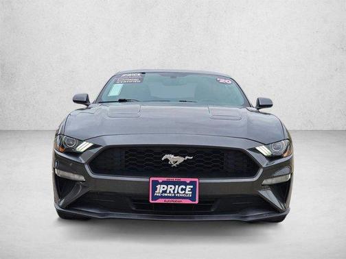 MAGNETIC METALLIC 2020 Ford Mustang EcoBoost