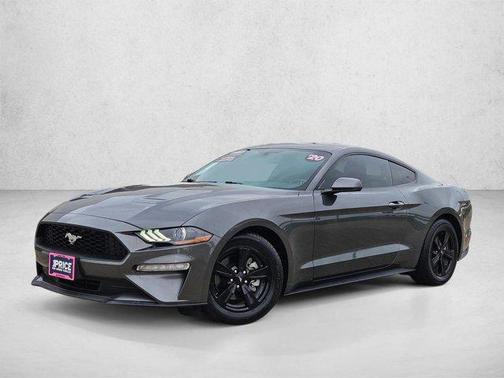 MAGNETIC METALLIC 2020 Ford Mustang EcoBoost