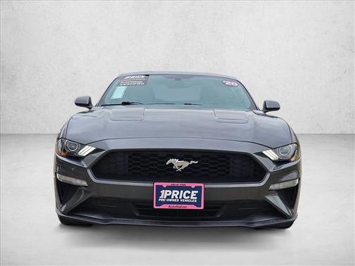 MAGNETIC METALLIC 2020 Ford Mustang EcoBoost