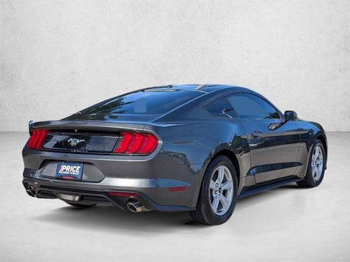MAGNETIC METALLIC 2020 Ford Mustang EcoBoost