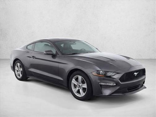 Magnetic Metallic 2020 Ford Mustang EcoBoost