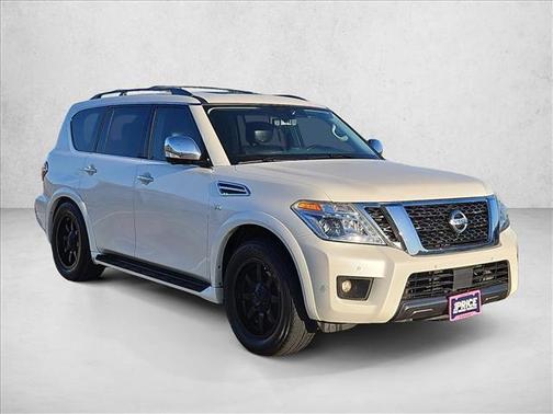 2019 Nissan Armada Platinum