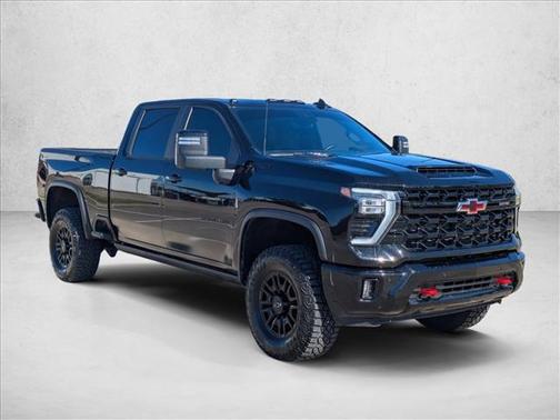 2025 Chevrolet Silverado 2500 4WD Crew Cab Standard Bed ZR2
