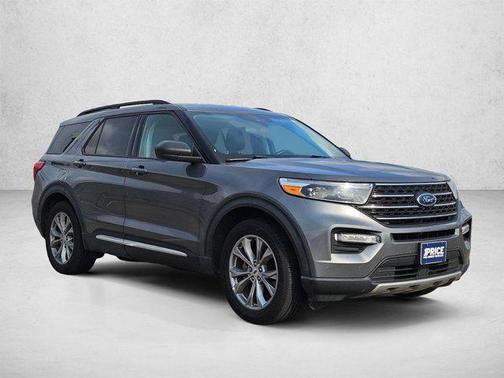 CARBONIZED GRAY METALLIC 2023 Ford Explorer XLT