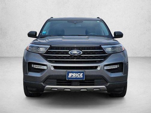 CARBONIZED GRAY METALLIC 2023 Ford Explorer XLT