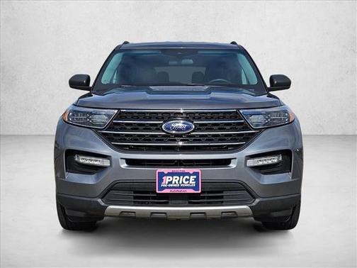 CARBONIZED GRAY METALLIC 2023 Ford Explorer XLT