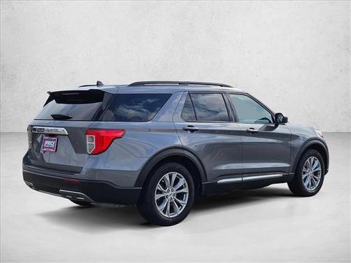 CARBONIZED GRAY METALLIC 2023 Ford Explorer XLT