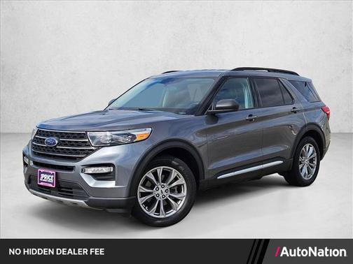 CARBONIZED GRAY METALLIC 2023 Ford Explorer XLT