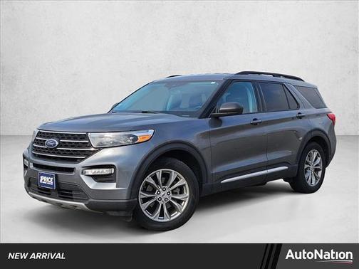CARBONIZED GRAY METALLIC 2023 Ford Explorer XLT