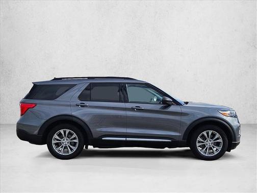 CARBONIZED GRAY METALLIC 2023 Ford Explorer XLT