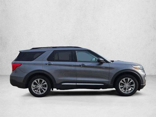 CARBONIZED GRAY METALLIC 2023 Ford Explorer XLT