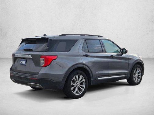 CARBONIZED GRAY METALLIC 2023 Ford Explorer XLT