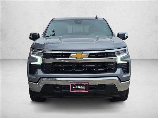 Sterling Gray Metallic 2026 Chevrolet Silverado 1500 LT