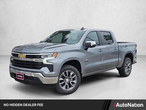 Sterling Gray Metallic 2026 Chevrolet Silverado 1500 LT