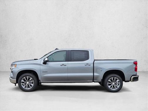 Sterling Gray Metallic 2026 Chevrolet Silverado 1500 LT