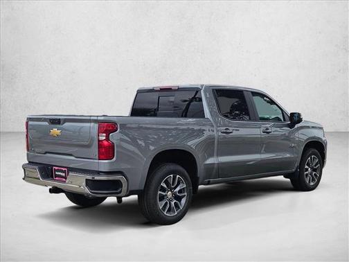 Sterling Gray Metallic 2026 Chevrolet Silverado 1500 LT