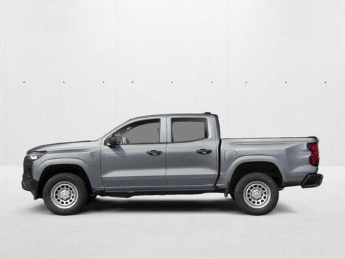 Sterling Gray Metallic 2026 Chevrolet Colorado WT