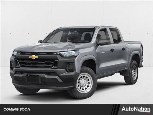 Sterling Gray Metallic 2026 Chevrolet Colorado WT