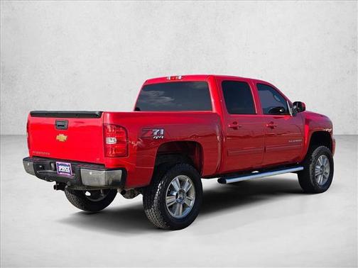 Victory Red 2013 Chevrolet Silverado 1500 LT