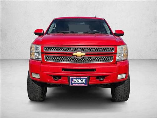 Victory Red 2013 Chevrolet Silverado 1500 LT