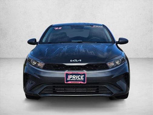 Gravity Gray 2022 Kia Forte LXS