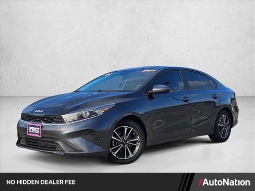 Gravity Gray 2022 Kia Forte LXS
