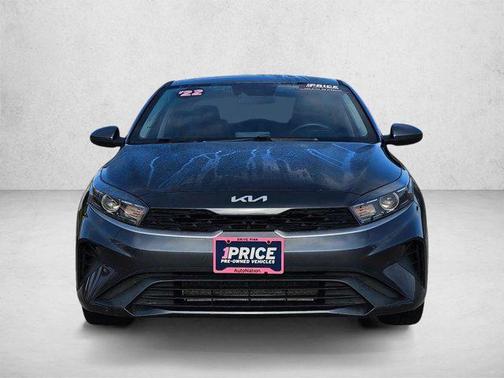 Gravity Gray 2022 Kia Forte LXS