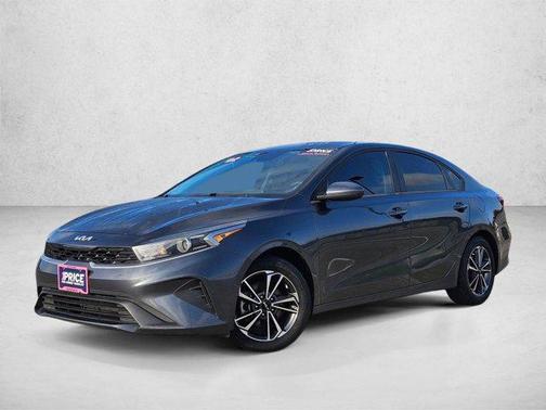 Gravity Gray 2022 Kia Forte LXS