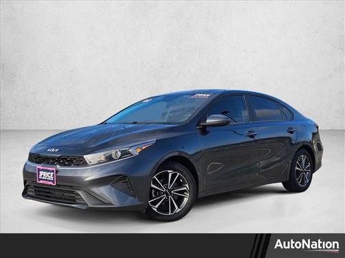 Gravity Gray 2022 Kia Forte LXS