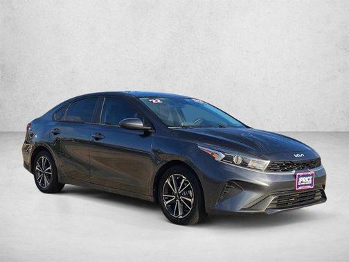 Gravity Gray 2022 Kia Forte LXS