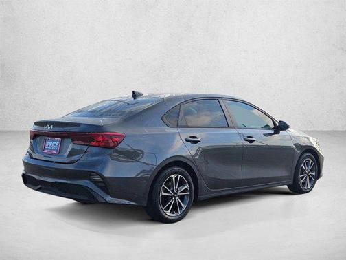 Gravity Gray 2022 Kia Forte LXS