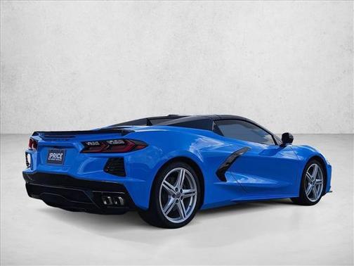 2025 Chevrolet Corvette Stingray w/3LT