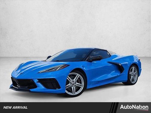 2025 Chevrolet Corvette Stingray w/3LT