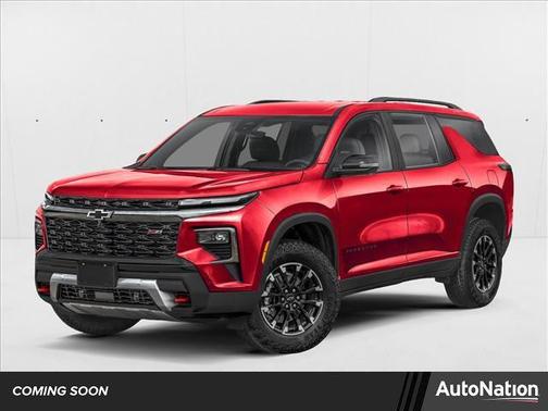 Radiant Red Tintcoat 2026 Chevrolet Traverse AWD Z71