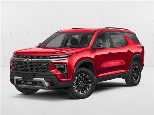 Radiant Red Tintcoat 2026 Chevrolet Traverse AWD Z71