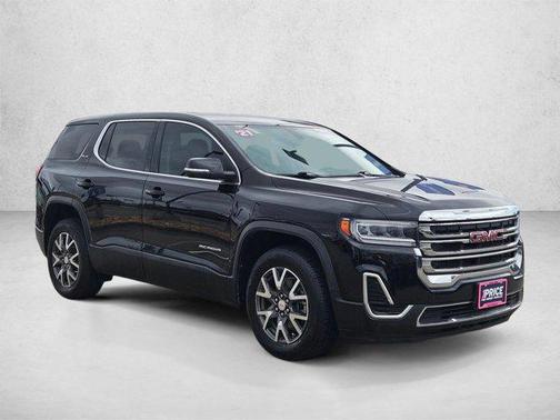 Ebony Twilight Metallic 2021 GMC Acadia FWD SLE