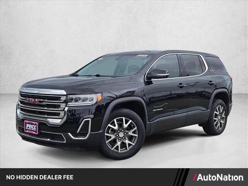 Ebony Twilight Metallic 2021 GMC Acadia FWD SLE