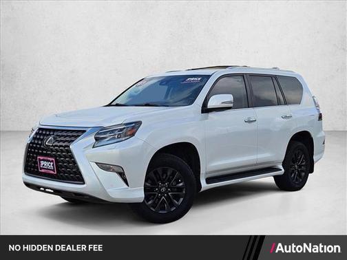 Eminent White Pearl 2023 Lexus GX 460 Premium