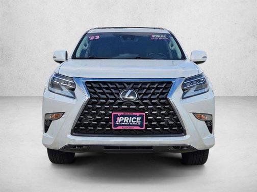 Eminent White Pearl 2023 Lexus GX 460 Premium