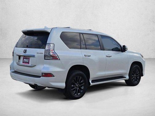 Eminent White Pearl 2023 Lexus GX 460 Premium