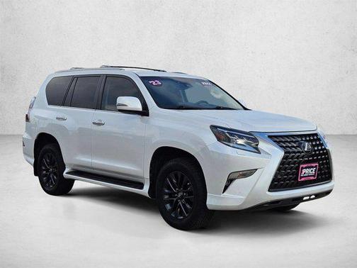 Eminent White Pearl 2023 Lexus GX 460 Premium