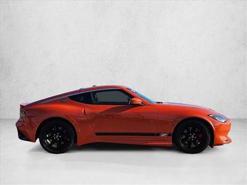 New Sight Orange 2024 Nissan Z Performance Auto