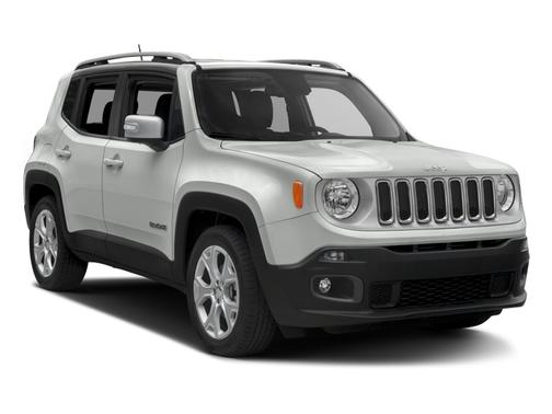Black 2016 Jeep Renegade Limited