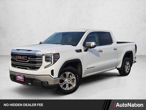 Summit White 2024 GMC Sierra 1500 SLT