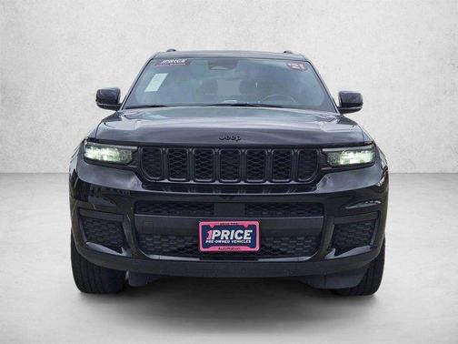 Diamond Black Crystal Pearlcoat 2021 Jeep Grand Cherokee L Altitude